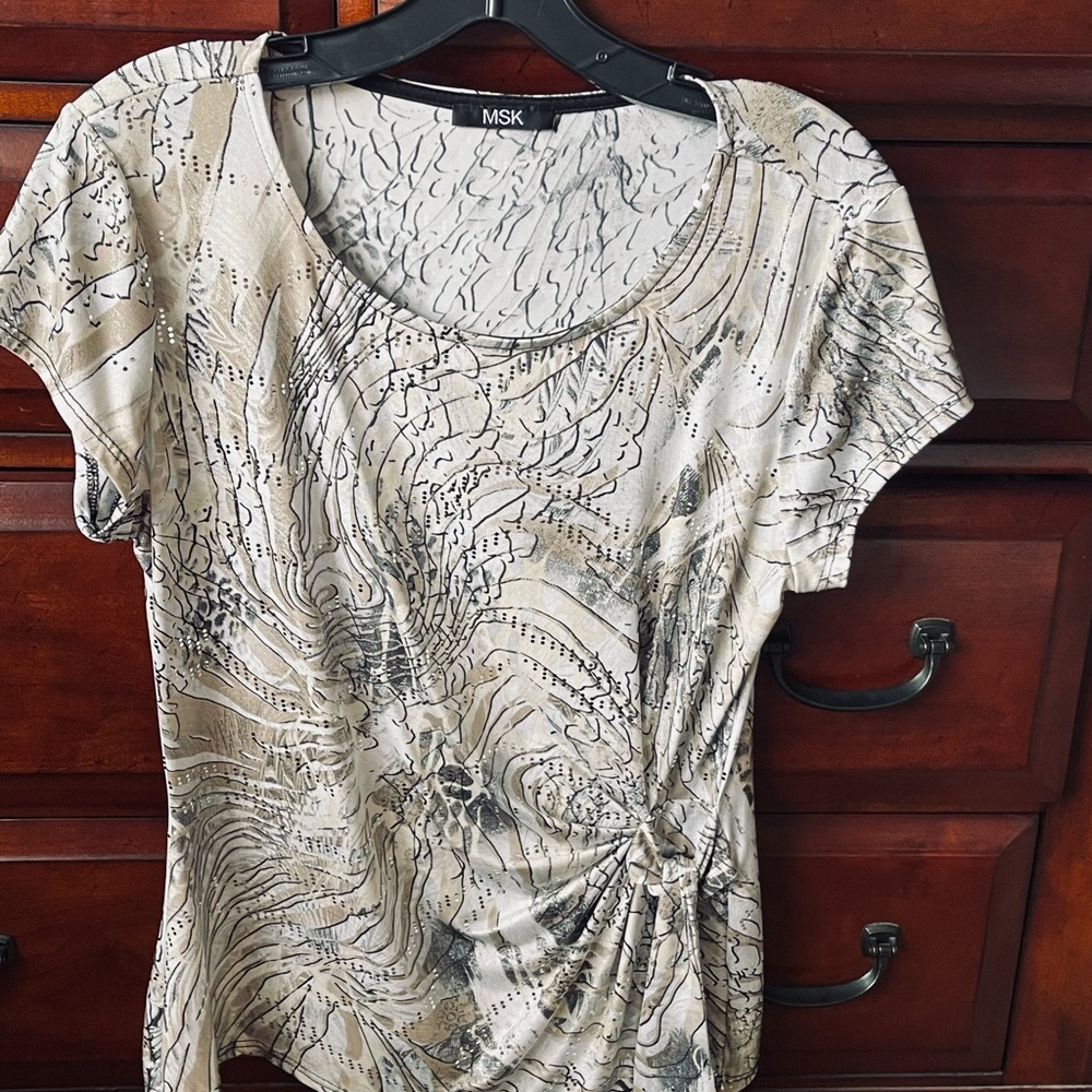 Ladies MSK blouse Size Medium.
